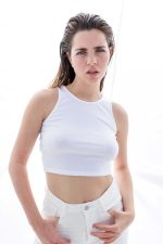 RIBBED TOP WHITE